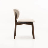 VIOLA WOODEN DINING CHAIR - WALNUT LEG