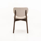 VIOLA WOODEN DINING CHAIR - WALNUT LEG