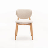 VIOLA WOODEN DINING CHAIR-NATURAL LEG