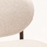 VIOLA WOODEN DINING CHAIR - WALNUT LEG