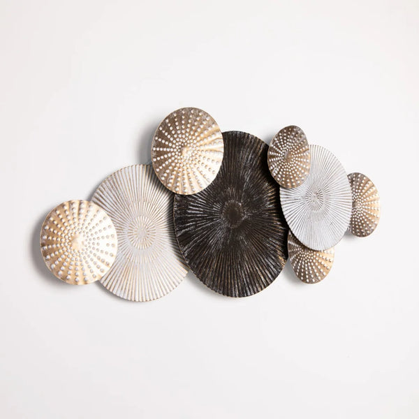Decofurn | Wall Decor - Gold/white/grey Circles | R299 Save – Decofurn ...