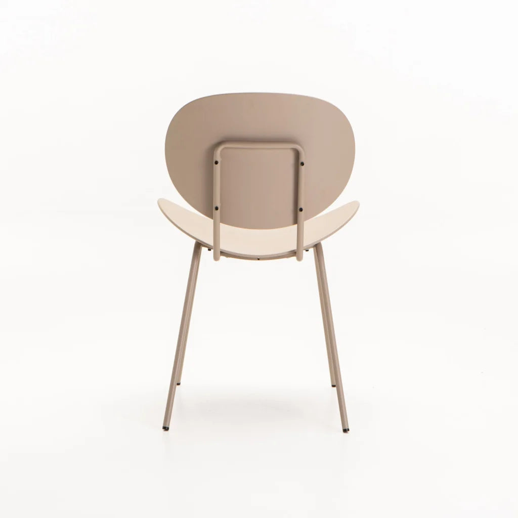 ZANE DINING CHAIR - LATTE