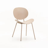 ZANE DINING CHAIR - LATTE