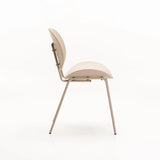 ZANE DINING CHAIR - LATTE