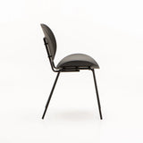 ZANE DINING CHAIR - BLACK