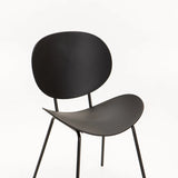 ZANE DINING CHAIR - BLACK