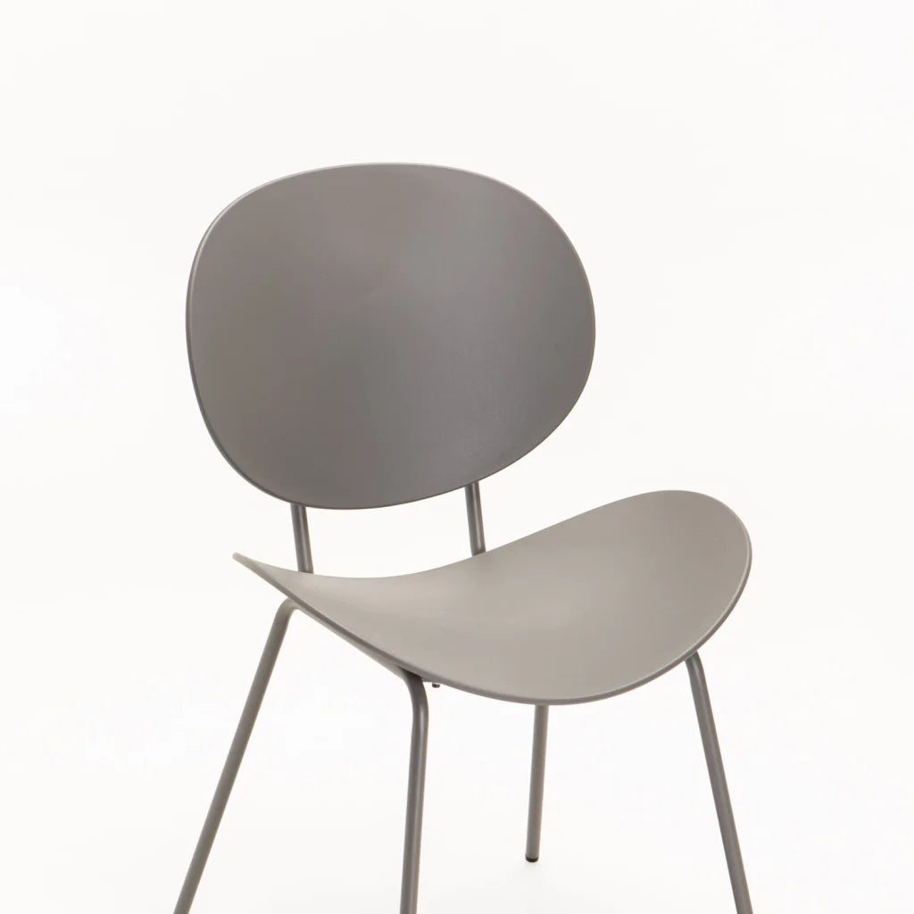ZANE DINING CHAIR - GREY