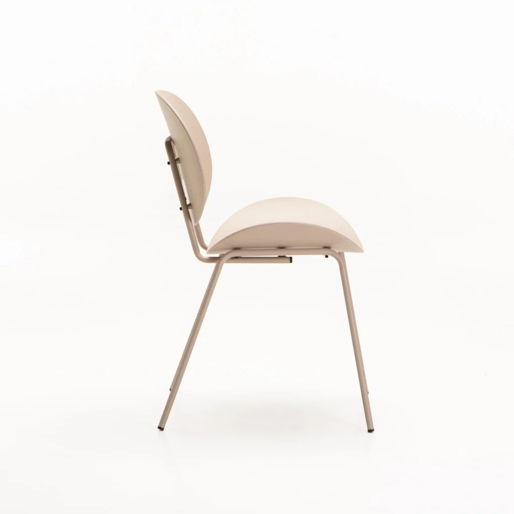 ZANE DINING CHAIR - LATTE
