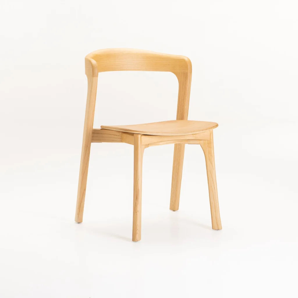 ZARA DINING CHAIR - NATURAL
