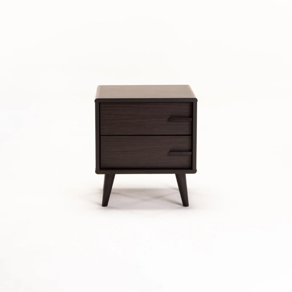 ZETA 2 DRAWER PEDESTAL - WENGE