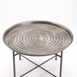 ZEUS 64cm ROUND COFFEE TABLE