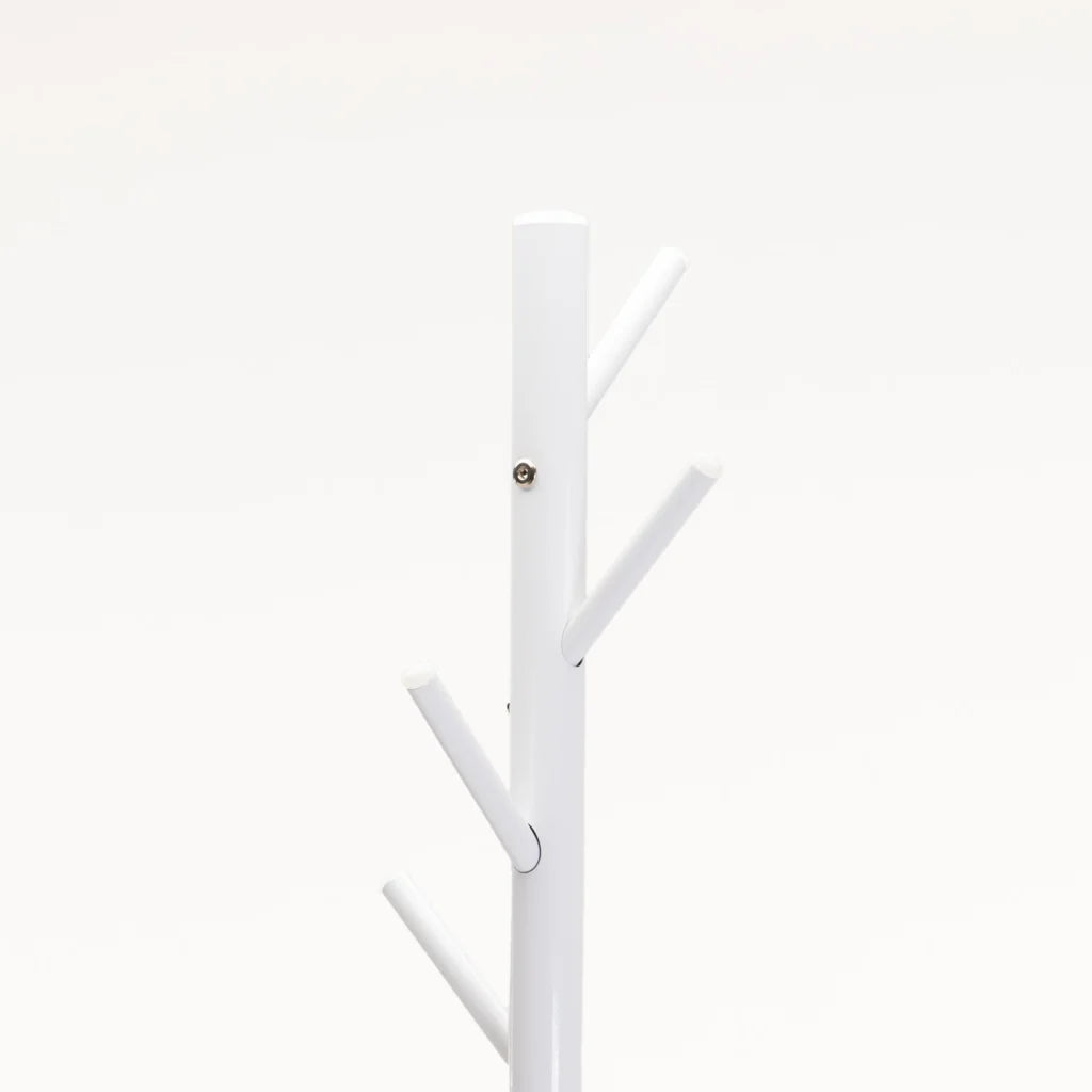 ZIN COAT RACK 175cm H - WHITE