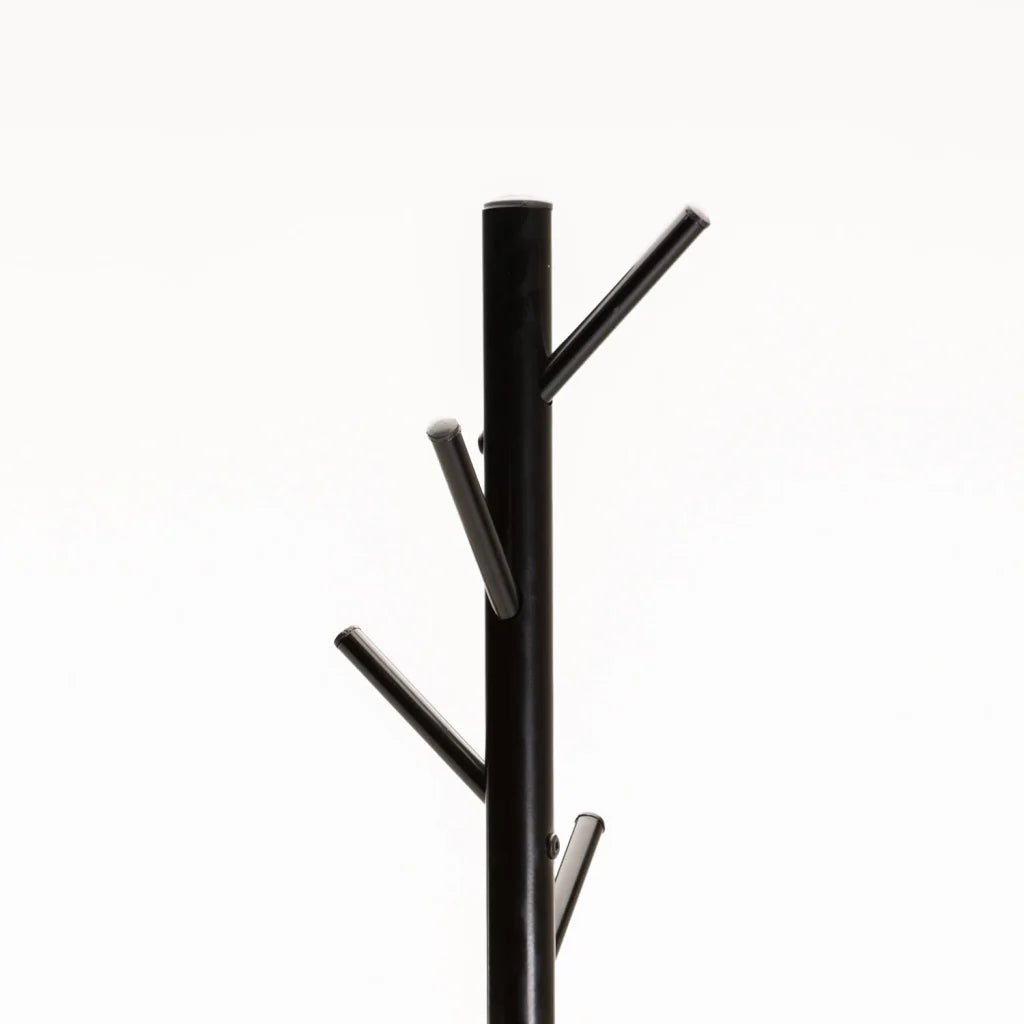 ZIN COAT RACK 175cm H - BLACKCR-BL