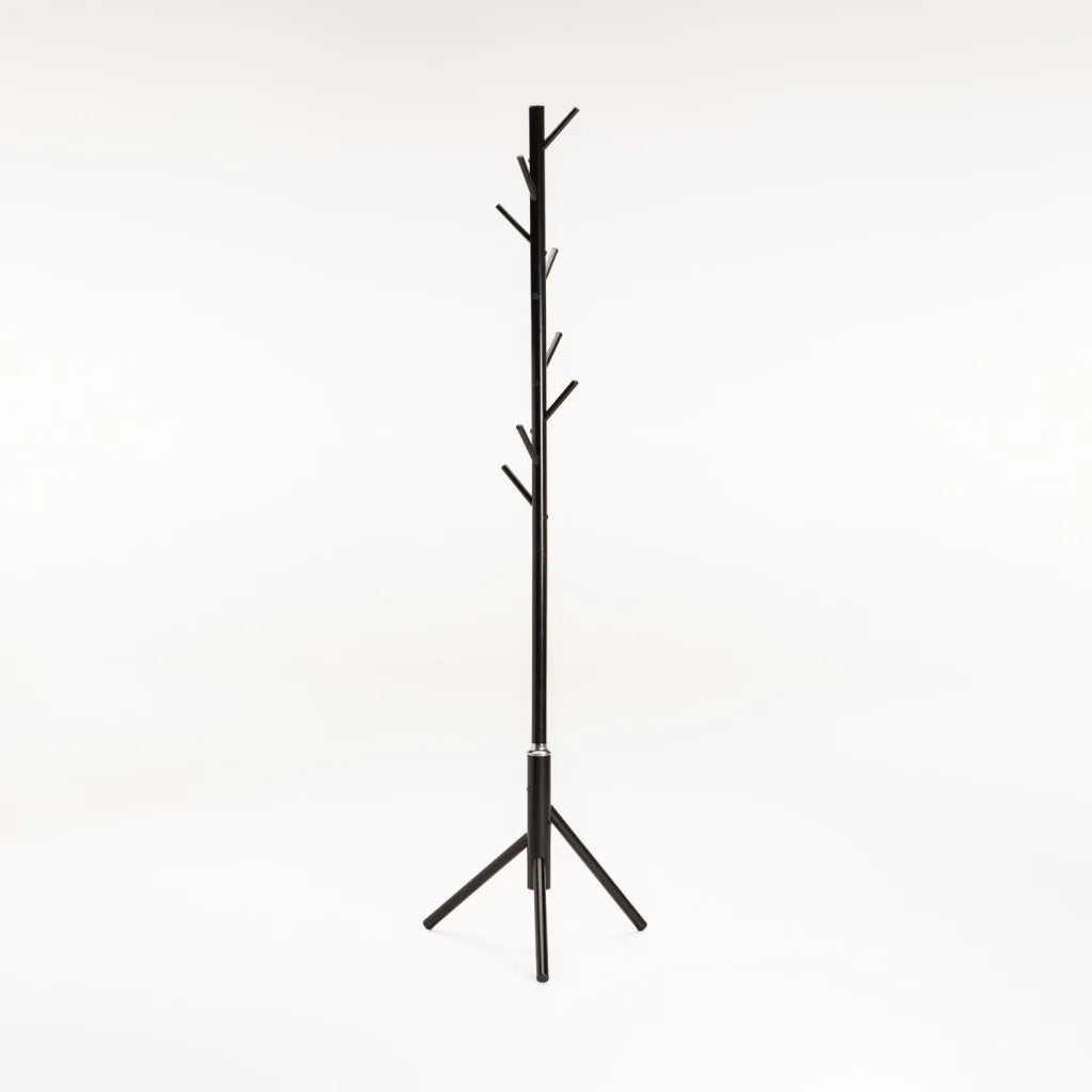 ZIN COAT RACK 175cm H - BLACKCR-BL