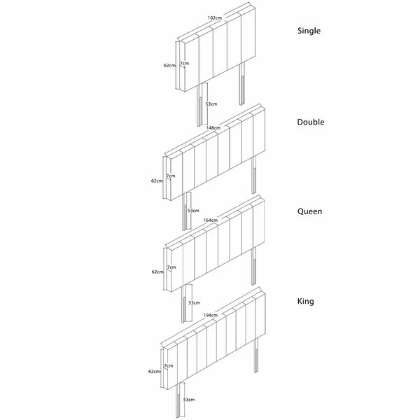 Decofurn Furniture | gigi-all-sizes | Dimensions