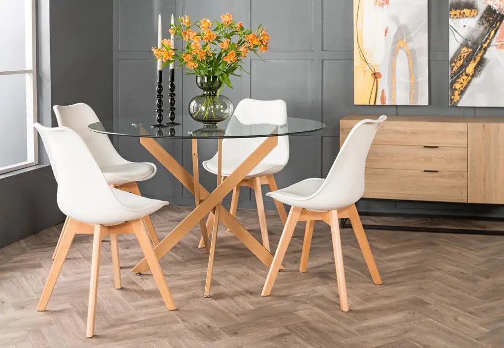 SLEEK GEOMETRIC DINING – Decofurn Furniture