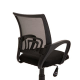 DELUXE OFFICE CHAIR C835 - BLACK