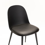 ALICE DINING CHAIR - BLACK