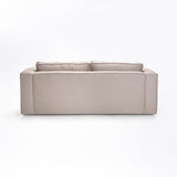 KYLO FABRIC 3 SEATER - PLATINUM