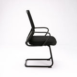 EXECUTIVE VISITOR CHAIR OF568 - BLACK
