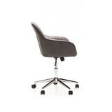 NATE FABRIC OFFICE CHAIR - GREY