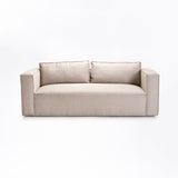 KYLO FABRIC 3 SEATER - PLATINUM