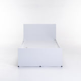 PLUTO SINGLE BED - WHITE