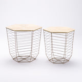 CLEO SET OF 2 TABLES