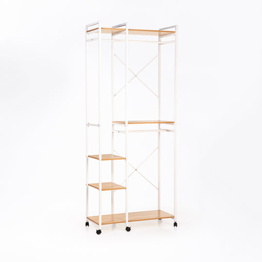 BOLT MULTI SHELF & HANGING OPEN ROBE