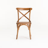 TANZA DINING CHAIR - BROWN