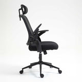 ERGONOMIC OFFICE CHAIR AH612 W/HEADREST