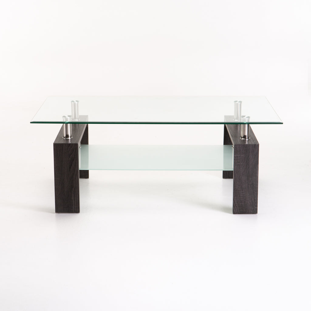 Decofurn Lala 110x60cm Glass Coffee Table R1099 Save Decofurn