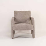 CARTER FABRIC CHAIR - OATMEAL