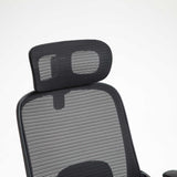 ERGONOMIC OFFICE CHAIR AH612 W/HEADREST