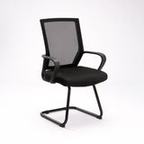 EXECUTIVE VISITOR CHAIR OF568 - BLACK