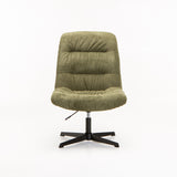 MACEY FABRIC CHAIR W/SWIVEL - GREEN