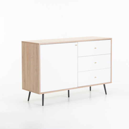 MONZA 1 DOOR 3 DRAWER SIDEBOARD
