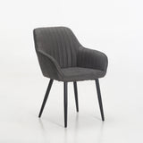 ROCCO FABRIC DINING CHAIR