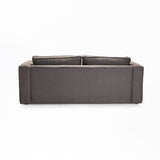 KYLO FABRIC 3 SEATER - DARK GREY