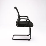 EXECUTIVE VISITOR CHAIR OF553 - BLACK