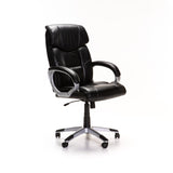 LEATHER AIR LUXURY EXEC HIBACK OFFICE CHAIR CM043
