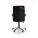 LEATHER AIR LUXURY EXEC HIBACK OFFICE CHAIR CM043