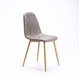 TAL FABRIC DINING CHAIR