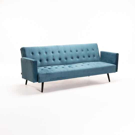 MAC VELVET SLEEPER COUCH