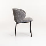 PHOEBE FABRIC DINING CHAIR