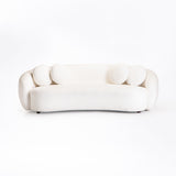 HALO FABRIC 3.5 SEATER - CREAM