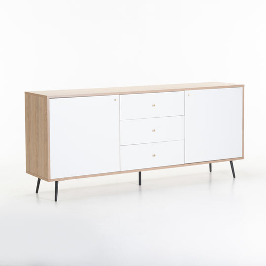 MONZA 2 DOOR 3 DRAWER SIDEBOARD