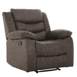 YAZ LUXURY FABRIC ARMCHAIR RECLINER