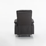 BO LEATHER TOUCH ARMCHAIR RECLINER - BROWN