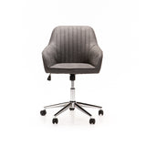 NATE FABRIC OFFICE CHAIR - GREY